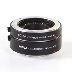 FOTGA Tubos de Extensión Macro AF para Nikon 1 J1/J2/3