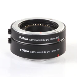 FOTGA Tubos de Extensión Macro AF para Nikon 1 J1/J2/3