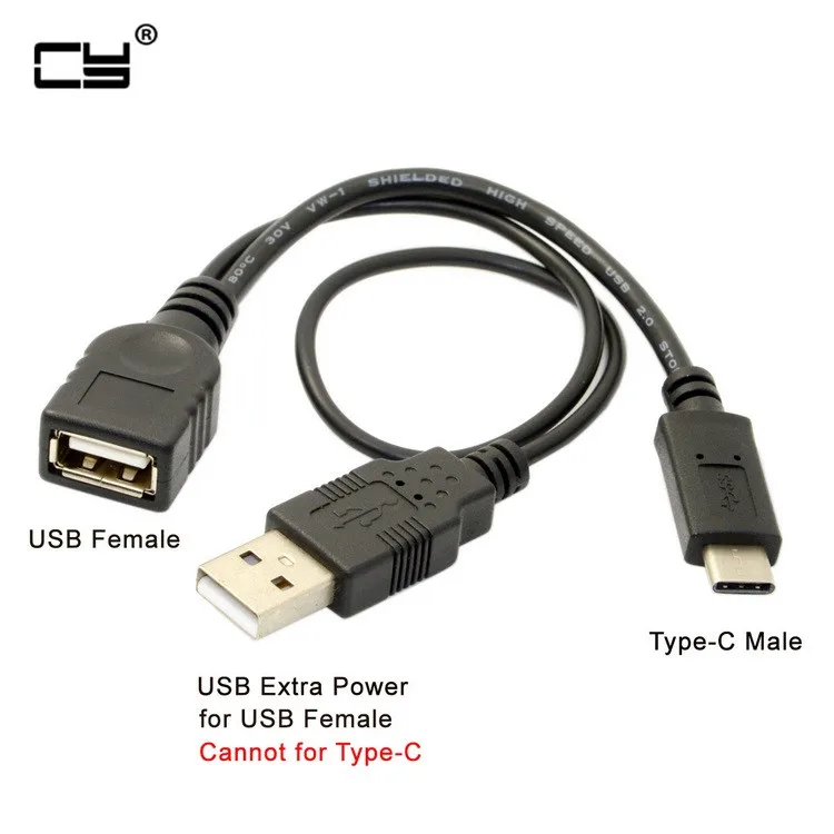 Adaptador USB-C OTG Macho a Hembra USB 3.1 - imagen 4