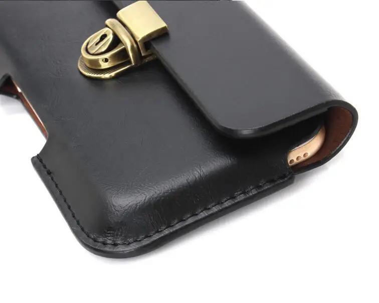 Funda con Clip para cinturón de negocios para Iphone, 6s, 6, 7 Plus, A3, A5, A7, 2017, riñonera Universal para SAMSUNG, HTC, XIAOMI - imagen 5