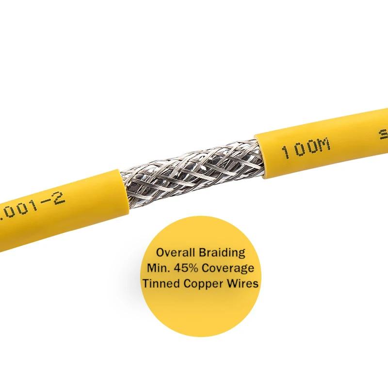 LINKWYLAN Cable RJ45 Cat8 40G SFTP 22AWG LSZH CPR Alta Velocidad - imagen 2