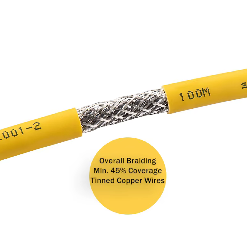 LINKWYLAN Cable RJ45 Cat8 40G SFTP 22AWG LSZH CPR Alta Velocidad - imagen 2