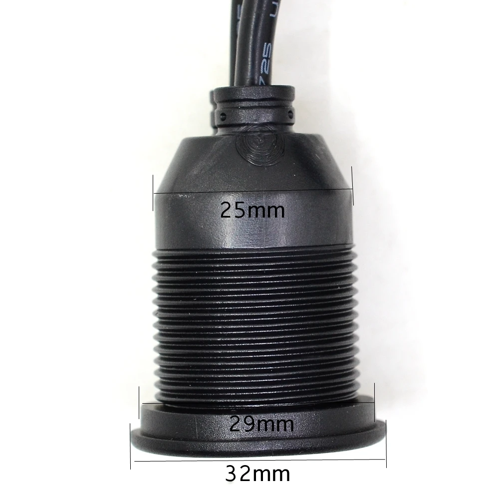 2 puertos Dual USB 2,0 USB 3,0 macho a hembra AUX montaje empotrado Cable de extensión de montaje en coche para camión barco motocicleta Panel de salpicadero - imagen 5