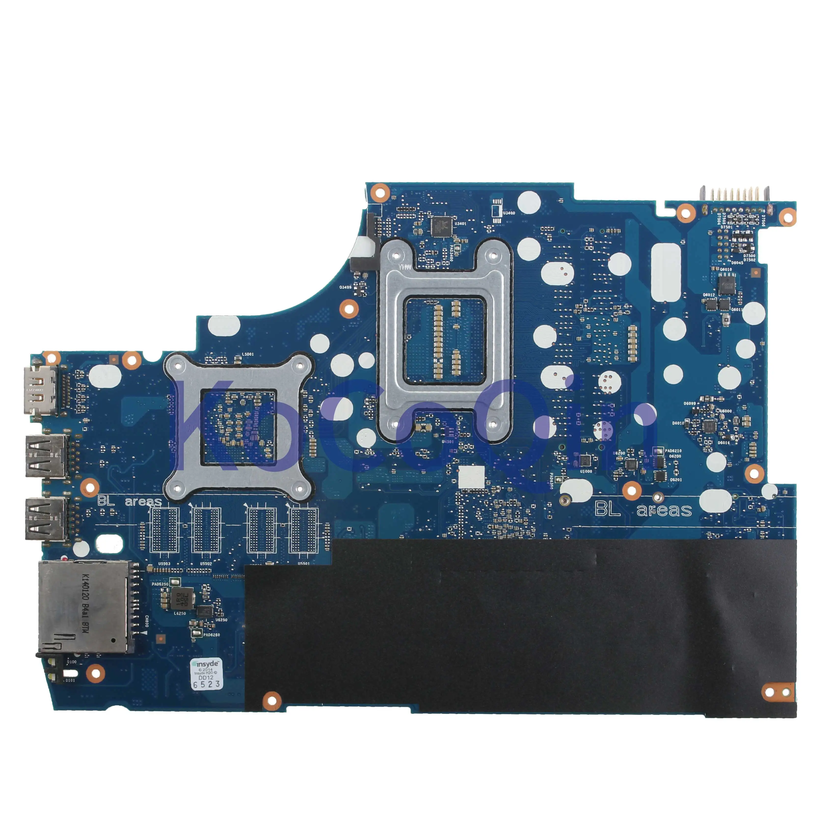 KoCoQin Laptop motherboardFor HP ENVY 15-J 15T-J HM87 N15S-GT-S-A2 Mainboard 749752-001 749752-501 6050A2548101 - imagen 2