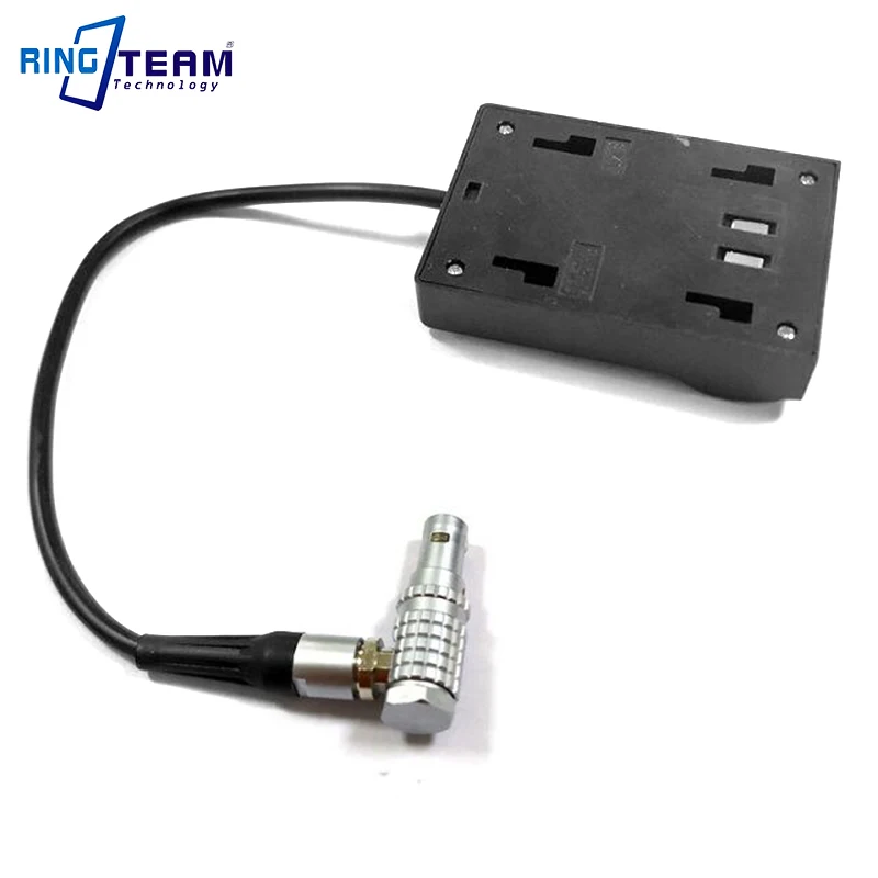 NP-Soporte de placa de cargador de batería F970, F750, F550, FM70, V607, VBD1, para Lemo 2 pines, OB macho para Teradek Bolt Pro 300, 500, 600, 1000 - imagen 3