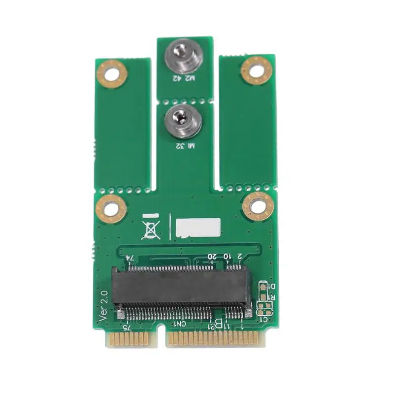 Tarjeta adaptadora M.2 NGFF B Key NGFF m2 a Mini PCI-E, convertidor con ranura para tarjeta SIM - imagen 2