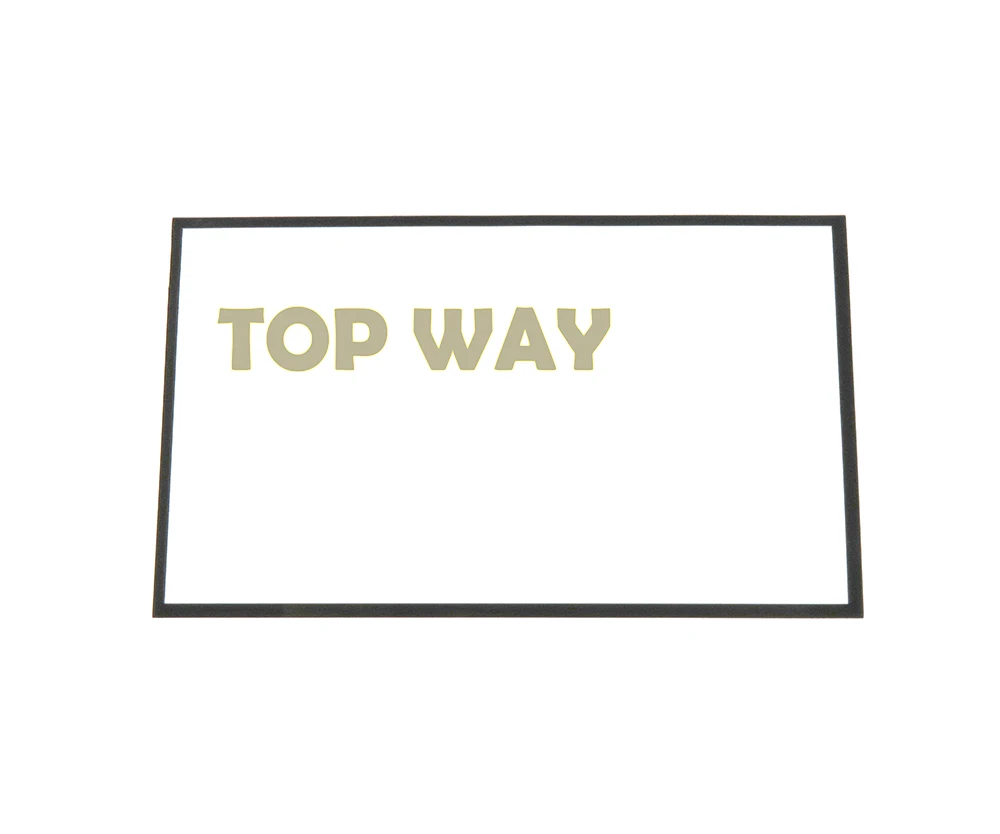 1 unidad para NS Switch pantalla lcd película a prueba de polvo adhesivo de doble cara - imagen 2