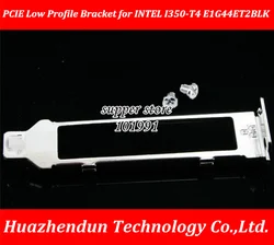 Soporte Perfil Bajo PCI-E para Tarjeta de Red Intel I350-T4