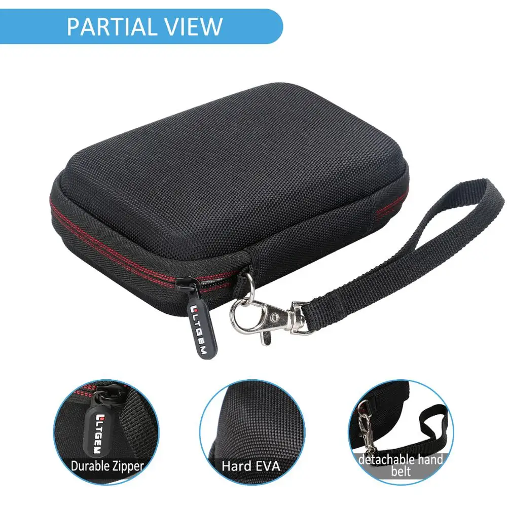 LTGEM-funda para Samsung T5/T3/T1, portátil, 250GB, 500GB, 1TB, 2TB, SSD, USB 3,0, unidades externas de estado sólido - imagen 5