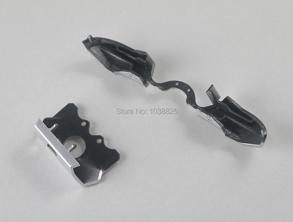 Plata para XBOX One Elite Style 3,5mm controlador LB RB gatillo Botón de parachoques y envolvente plateado - imagen 4