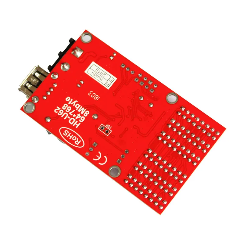 Huidu-disco U HD-U62, tarjeta led de un solo color, funciona con módulos de pantalla de vídeo led de un solo color y dos colores - imagen 5