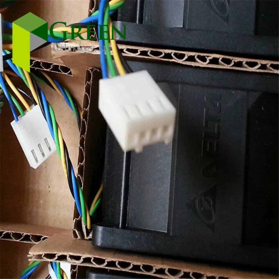 Ventilador de refrigeración con 4 pines, convertidor de frecuencia, DC12V, 1.68A, Original, Delta PFB0612UHE 6038, 60x60x38MM, 60MM - imagen 4