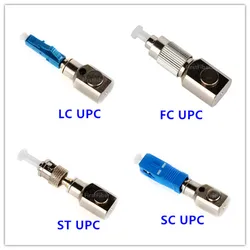 Conector Fibra Óptica FC/SC/LC/ST UPC – Unión Monomodo