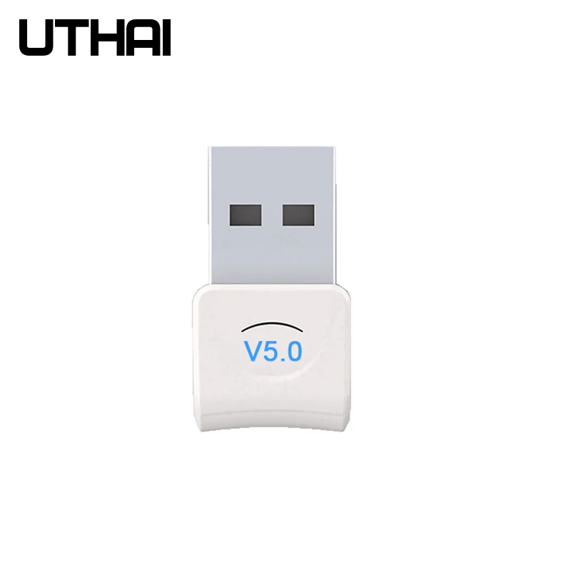 UTHAI-Adaptador USB 5,0 T04 para ordenador, PC, PS4, ratón, Audio, compatible con Bluetooth, receptor, transmisor de Audio inalámbrico - imagen 3
