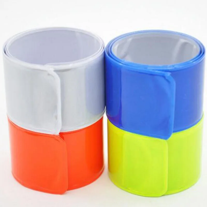 Tiras reflectantes de advertencia para bicicleta, cinta reflectante de seguridad para correr, pescar y ciclismo, 1 unidad - imagen 2