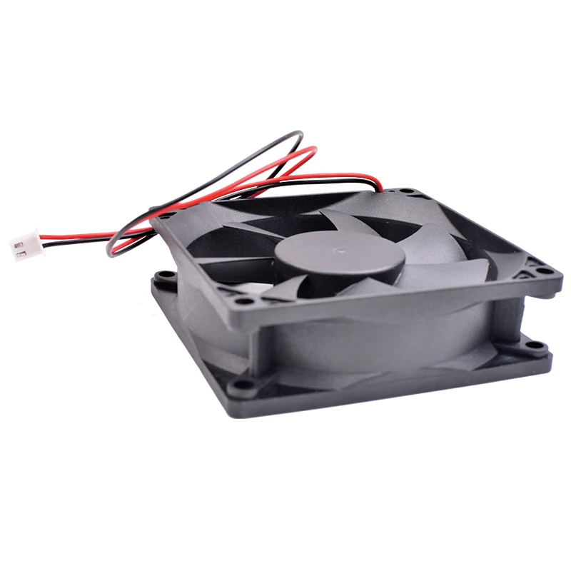COOLING REVOLUTION-ventilador de 8cm, 8025, 80mm, 12V, 0.18A, volumen de aire, ordenador, chasis, CPU - imagen 4