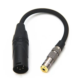 Cable XLR 4 Pines a 3,5/2,5/6,35/4,4mm – Stage 4 Core HiFi