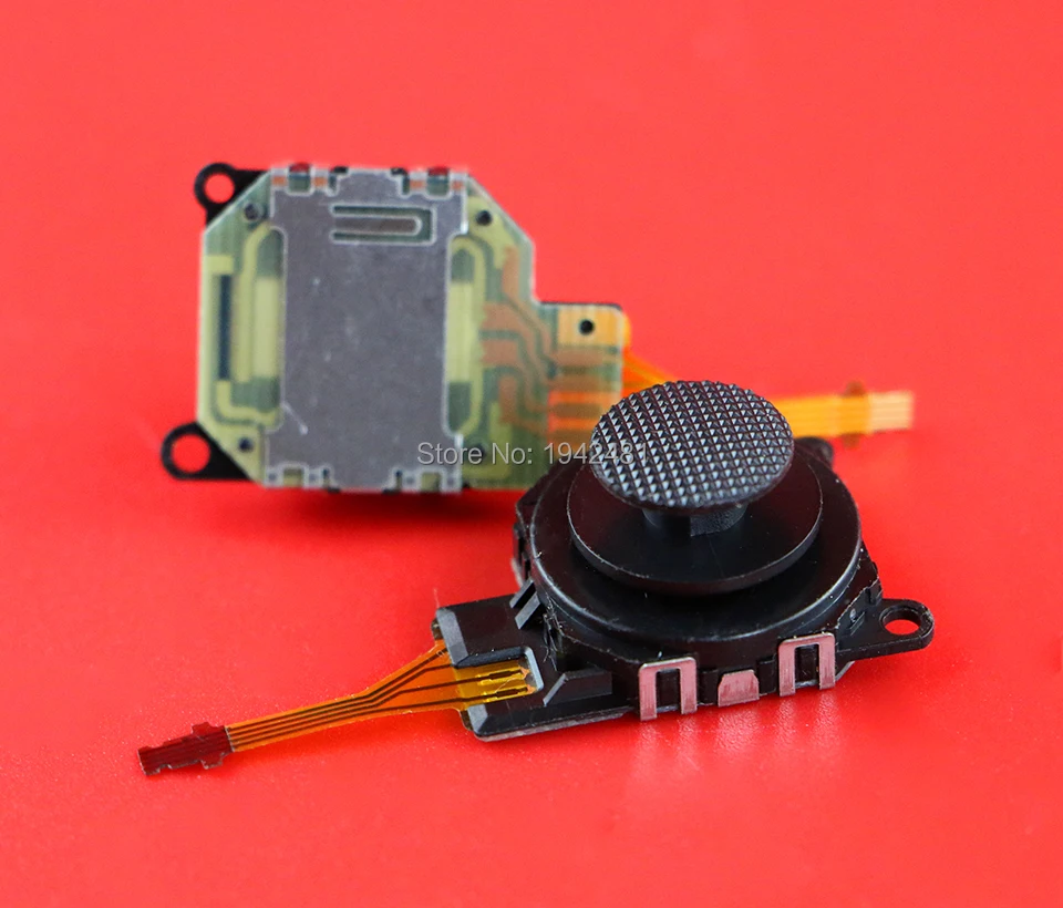 1 unidad OEM Original y nuevo reemplazo de balancín de Joystick analógico 3D para consola de juegos PSP3000 PSP 3000 - imagen 4