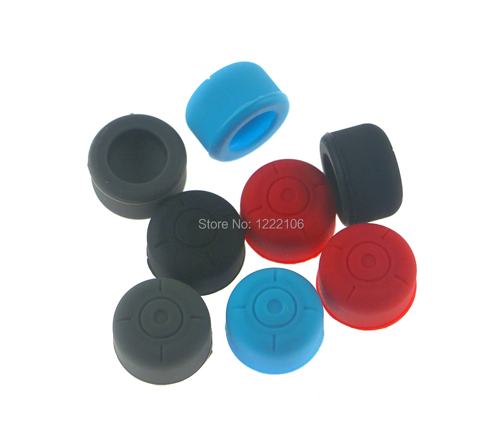 4 Uds. Tapas de agarre de silicona para pulgar, funda de Joystick analógico para interruptor NS NX, extensor de controlador - imagen 4