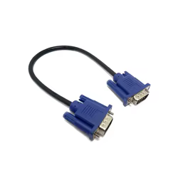 Cable VGA macho a macho blindaje trenzado alta calidad HDTV VGA ordenador tv cable de señal de pantalla 0,3 m/0,5 m/1,5 m/3m