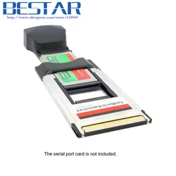 Adaptador ExpressCard 34mm a PCMCIA CardBus Universal