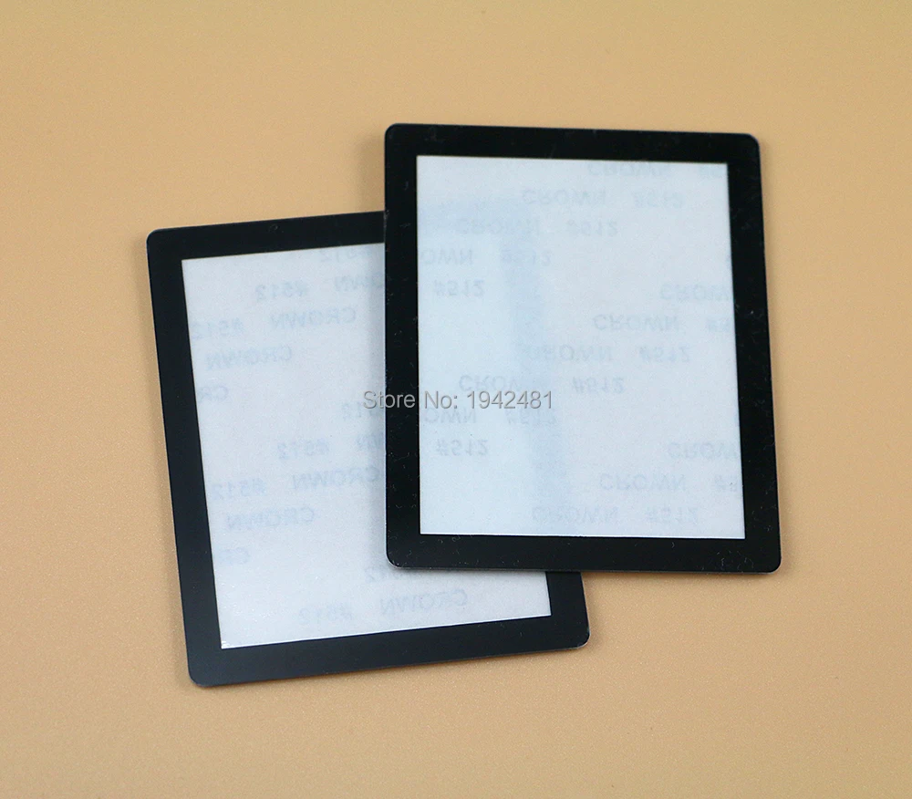 Lente de pantalla de 60 piezas con cinta adhesiva para pieza de repuesto protectora de lente Nintendo DS NDS - imagen 2