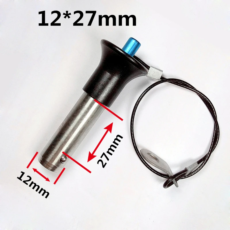 Accesorios para altavoces Line Array, Pin 12x27mm Y1227, Audio profesional para Subwoofer, consola mezcladora de altavoz portátil para DJ, 2 uds. - imagen 2