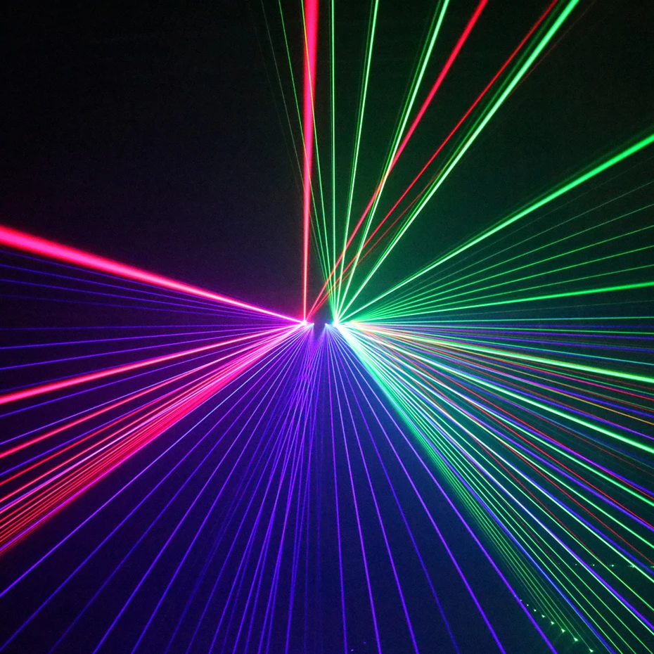 ALIEN 25 patrones a todo Color escáner láser proyector DMX efecto de iluminación de escenario DJ Disco Bar fiesta vacaciones baile luces de Navidad - imagen 5