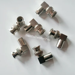 Conector FME a BNC 90° RF - Ángulo Recto