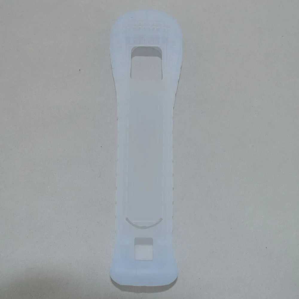 Funda de silicona suave para mando a distancia de Wii, funda protectora, Motion Plus - imagen 4
