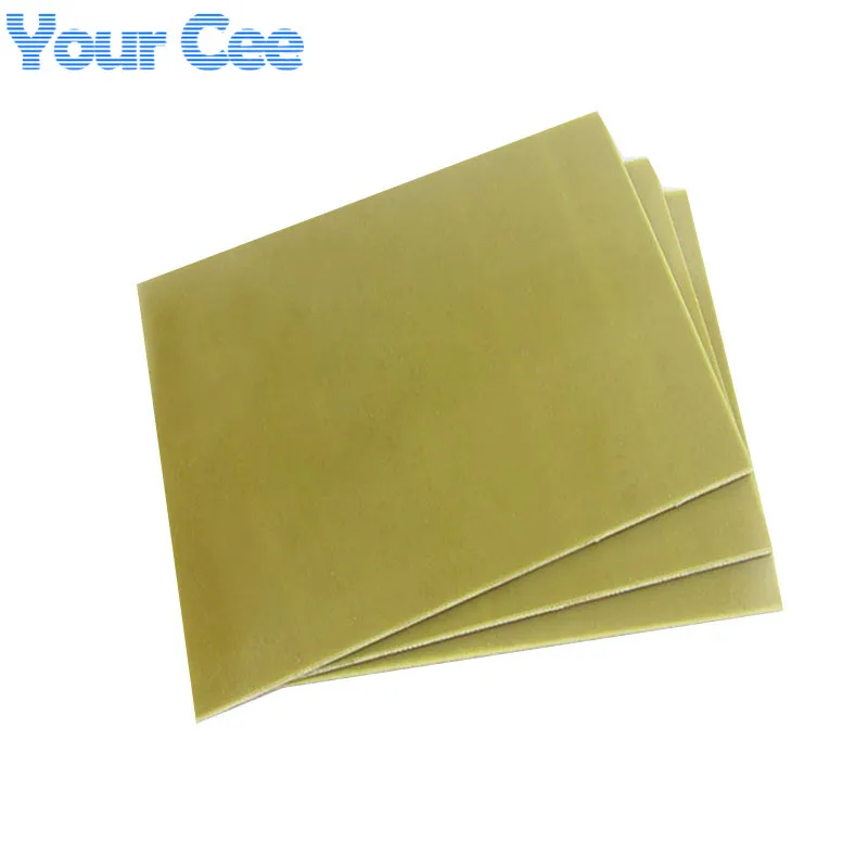 Placa de circuito laminado de placa revestida de cobre PCB de fibra de vidrio de un solo lado 20X15cm 150mm * 200mm * 1,5mm 20*15cm 200x150mm 15*20 - imagen 4