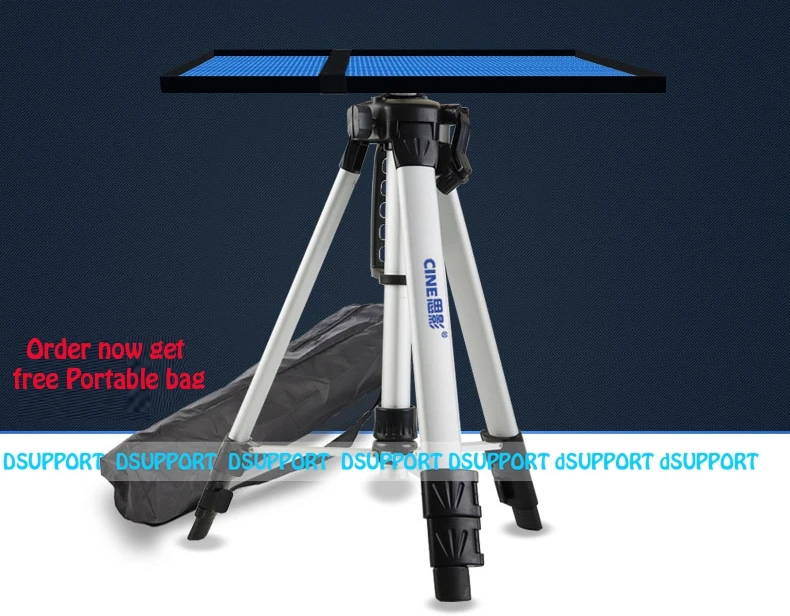 PB1200 Soporte trípode para proyector de aluminio con bandeja - imagen 5