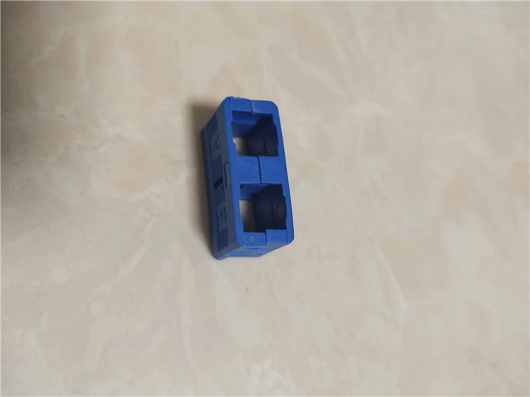 SC dúplex AB Clip 100 pares para conector SC dx verde azul gris plástico SC accesorio de fibra óptica piezas ftth ELINK - imagen 4