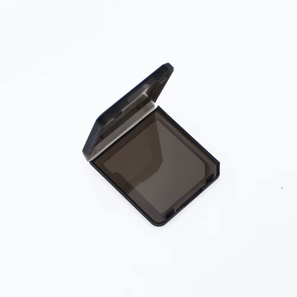 Para NDS SD TF MS funda de juego transparente blanca y negra para 3DS para NDSiGame caja de almacenamiento de cartuchos para NDSL para nuevo 3DS XL - imagen 3