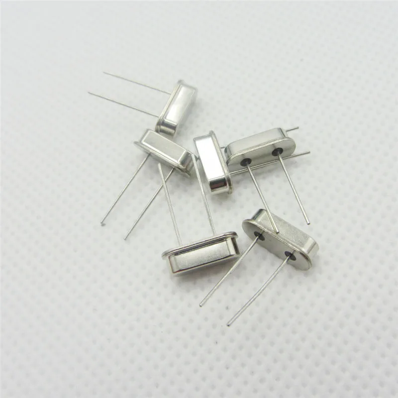 ¡¡Mejor precio!! 10 Uds oscilador de cristal pasivo de cuarzo resonador HC-49S 12,288 M 12,288 MHz 12,288 MHz Hz para electrónica DIY
