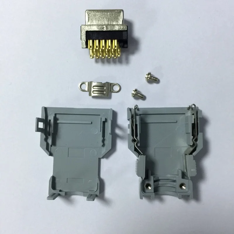 Enchufe codificador Servo para FANUC PCR-E20FS, conector para PCR-V20LA, 20Pin, 20P, 20 Core, PCR E20FS, PCR V20LA AG - imagen 2