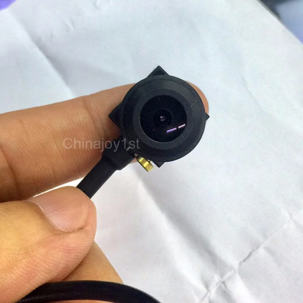 5MP HD 1,7mm lente 150 grados 1/4 micrófono cámara 600TVL AV Color/B & W cámara de seguridad cctv - imagen 3