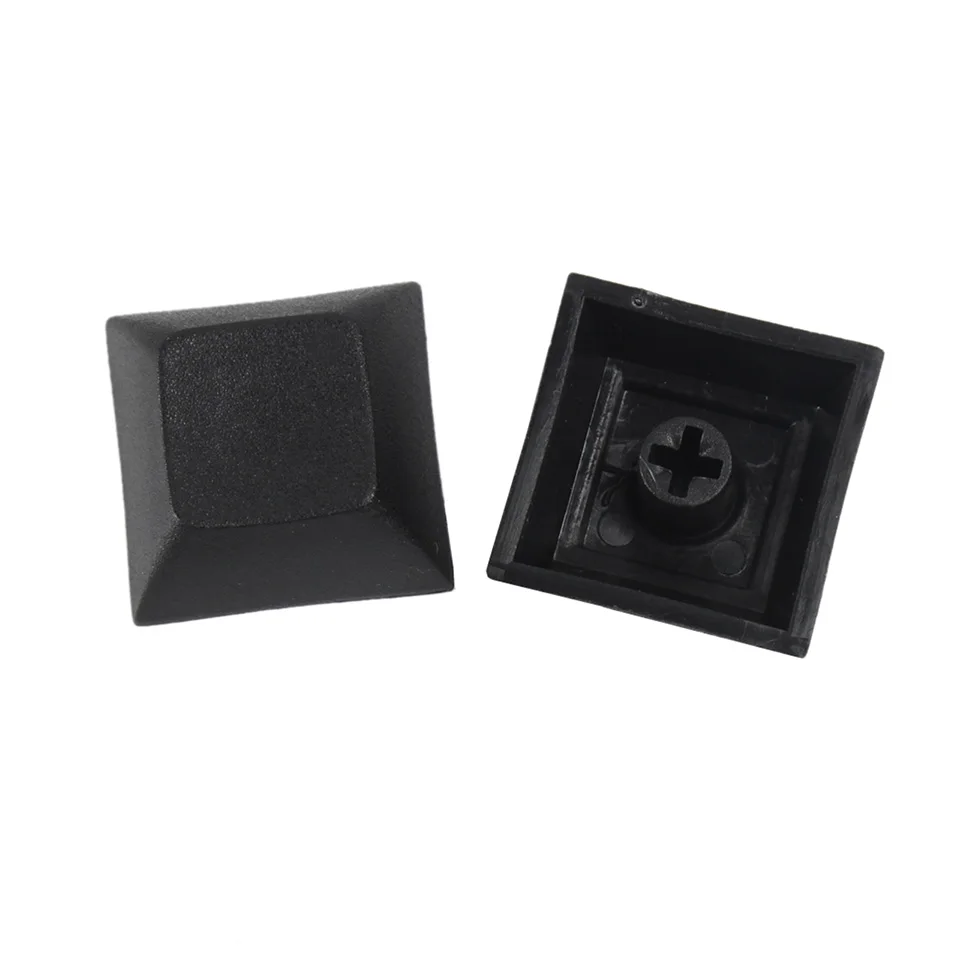 Paquete de 800 teclas YMDK DSA 1u en blanco PBT de 1,4mm para teclado de interruptores MX