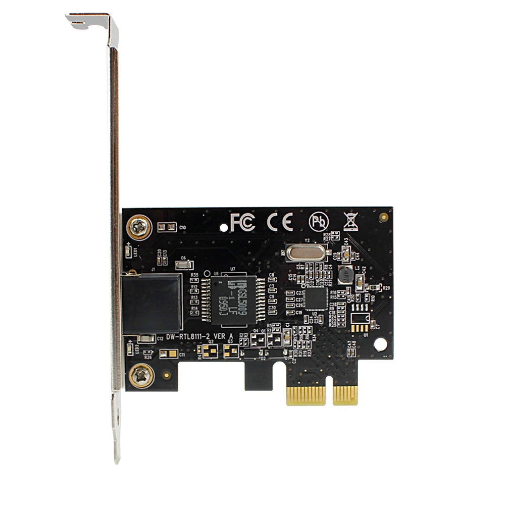 Nueva tarjeta de red PCI-E 100/1000Mbps Gigabit Ethernet PCI Express 100/1000M RJ-45 RJ45 adaptador LAN convertidor controlador de red - imagen 4