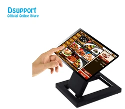 TSM-100 Soporte Monitor Plegable Acero 14-24″ Carga 15kg
