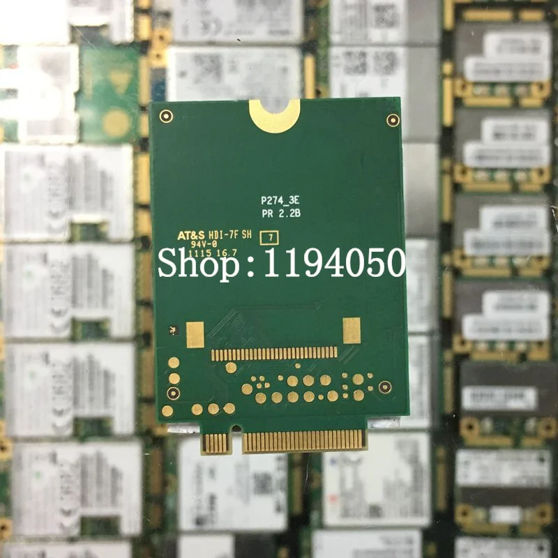 Para P50 P70 3G/4G Unicom Telecom Dual 4G EM7445 tarjeta de módulo incorporado - imagen 5