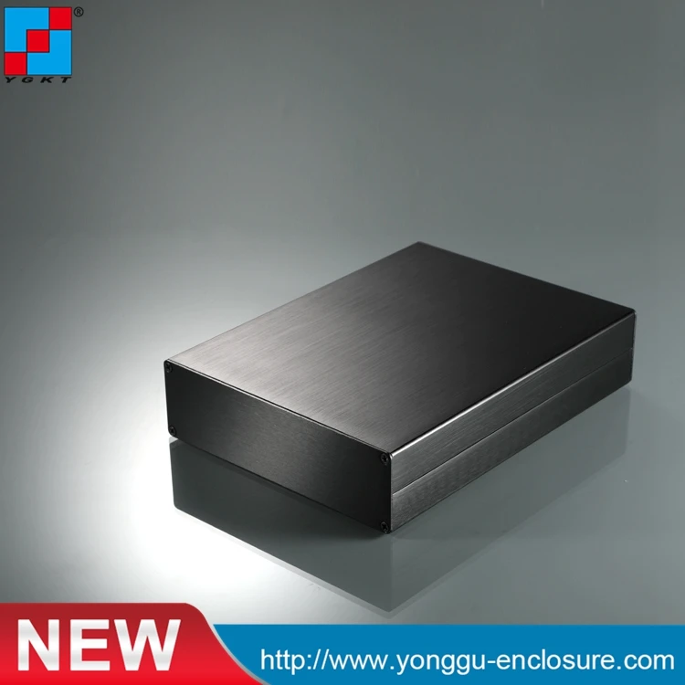 Caja Electrónica de Aluminio Extruido – Personalizada según Dibujo - imagen 3