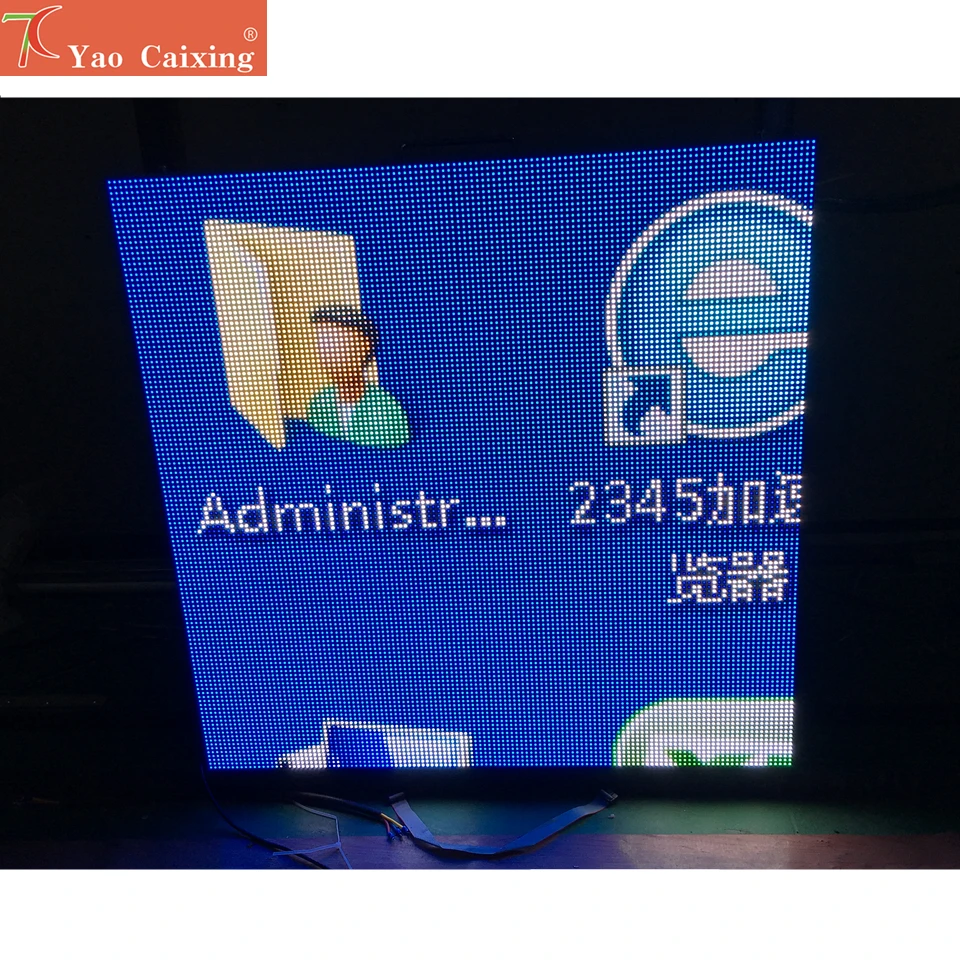 HD SMD P4 rgb a todo color al aire libre impermeable panel de pantalla led gabinete de aluminio pantalla led publicidad matriz de puntos cartelera led - imagen 2