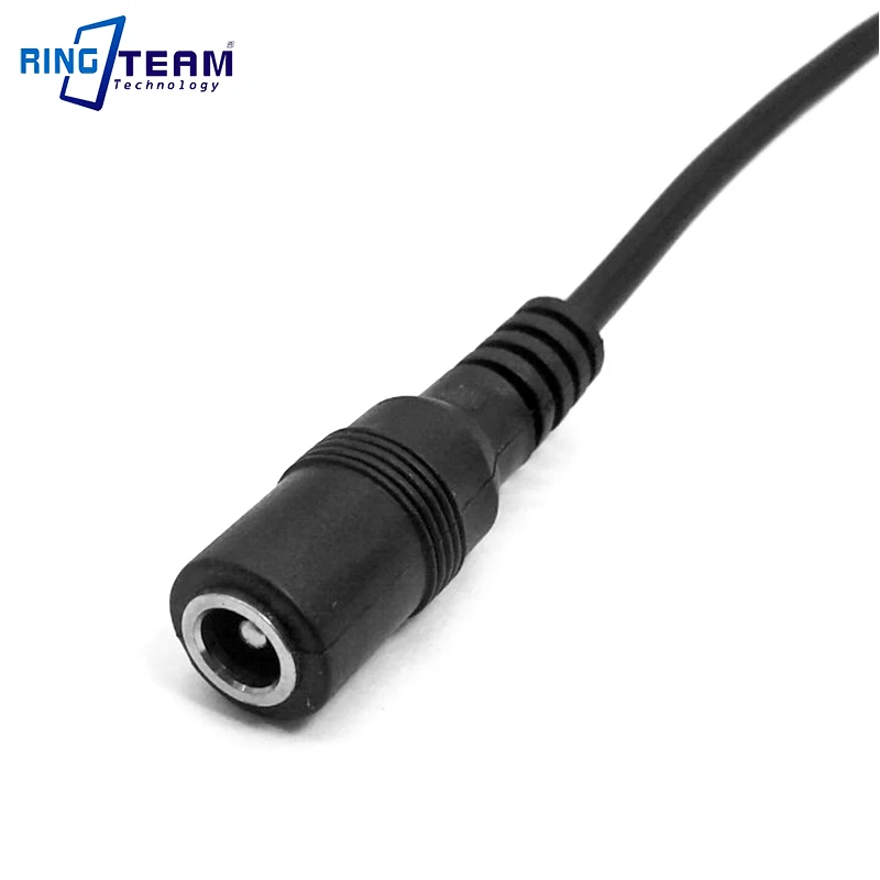 Grifo DTap d-tap BTap, enchufe a DC 5,5x2,5/5,5x2,1mm, Cable de alimentación hembra para luces, lámparas, monitores, cámaras y más dispositivos - imagen 5
