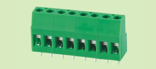 ELT129-7.5-2P PCB bloque de terminales de tornillo 7,5mm paso 2P recto, 300V/25A 24-12AWG, 100 unids/lote ¡envío gratis!