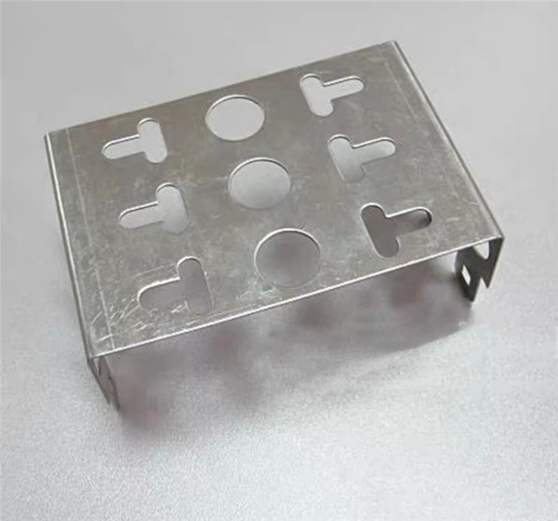 Marco de acero inoxidable, 3 unidades para 10 pares de módulo de voz tele, bloque de terminales a presión, panel de conexión en blanco grueso de 30 pares, 10 Uds. - imagen 3