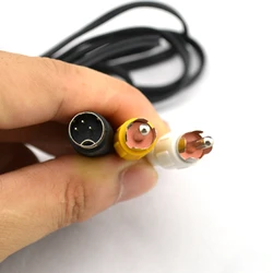 Cable AV RCA de 3 conectores para SEGA Mega Drive 2 y Genesis 2