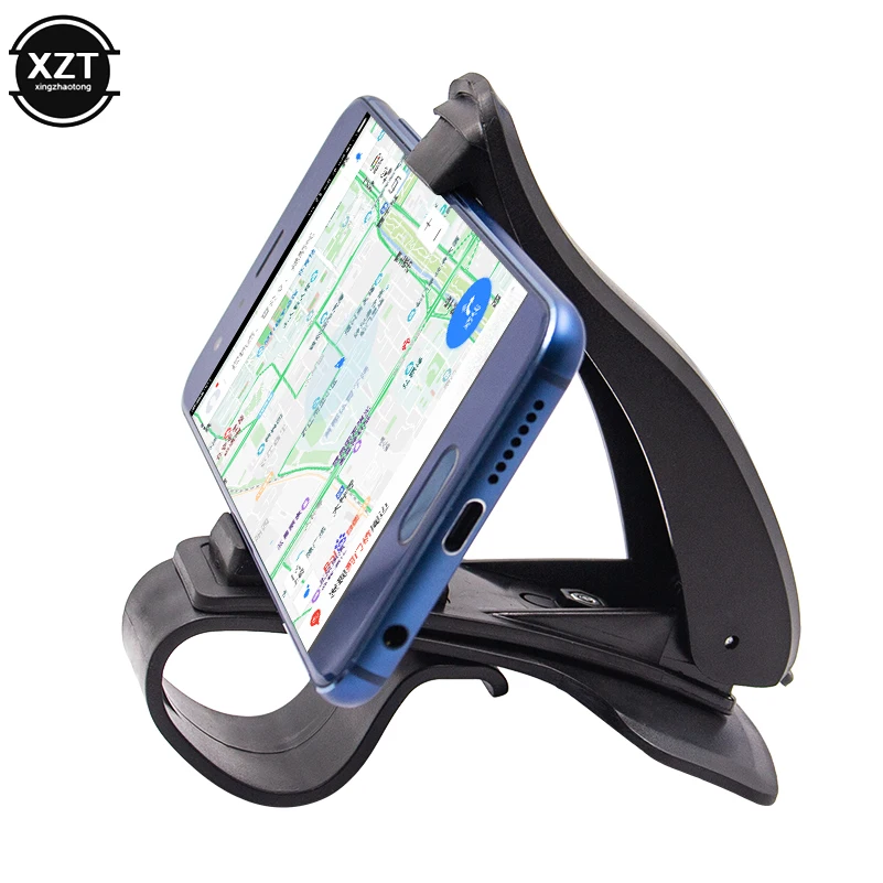 Soporte Universal de teléfono móvil para salpicadero de coche, accesorio ajustable de 360 grados, con agarre - imagen 4