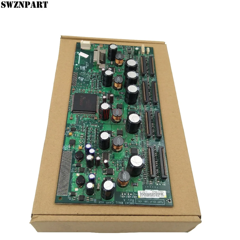 Placa PCA de carro para HP Designjet 4000 4500 4520 Q1273-60116 Q1273-60169 Q1273-69299 Q1273-69157 Q1273-6923 - imagen 4