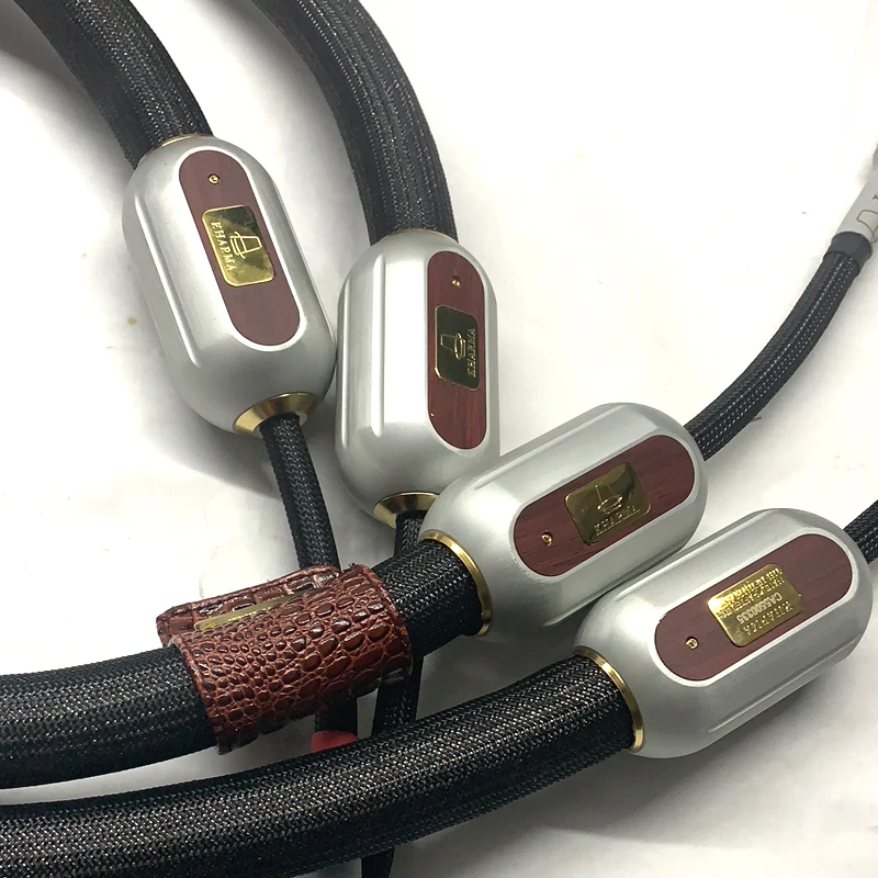 Kharma Signature-Cable de interconexión de Audio Extreme EEXS XLR, amplificador de CD, DVD, playewr, altavoz, cable equilibrado - imagen 2